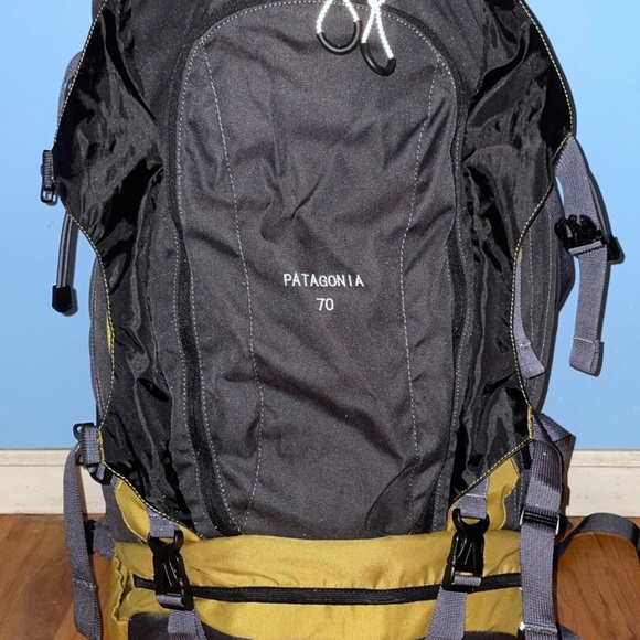 Vintage Patagonia Aconcagua 70 Frame Backpack main image 10